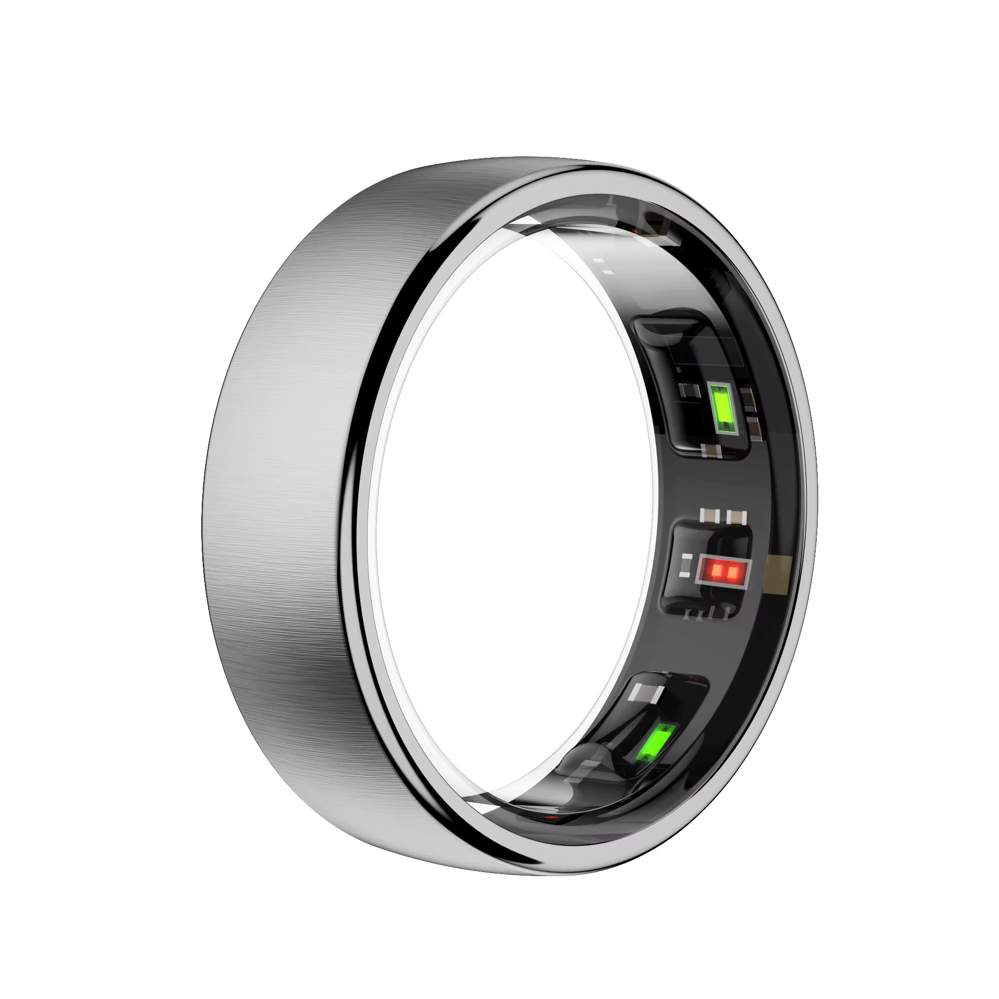 R10 Waterproof Smart Ring Health Monitor Men & Women Health & Sleep Monitor Smart Rings Multi-Sport Modes Qring APP