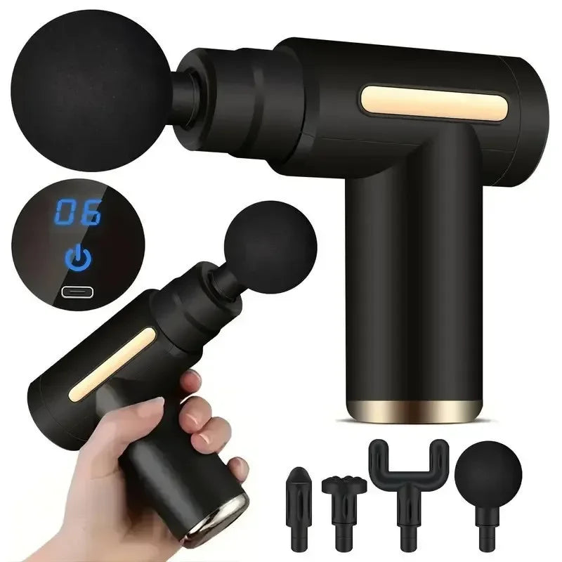USB Mini Massage Gun - Muscleease