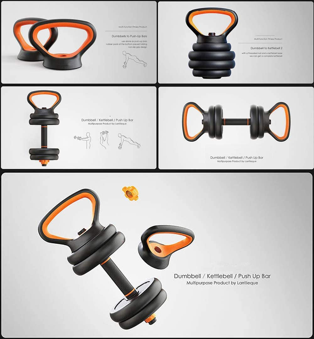 Dumbbells,Dumbbells Set,Adjustable Dumbbells,Barbell Weight Set,Exercise & Fitness Dumbbells,Adjustable Dumbbells Set of 2 (66 Pounds)